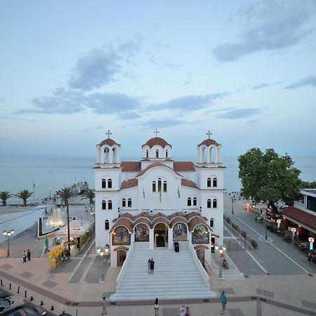 Central Hotel Paralía Dış mekan fotoğraf