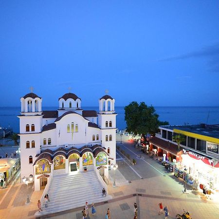 Central Hotel Paralía Dış mekan fotoğraf