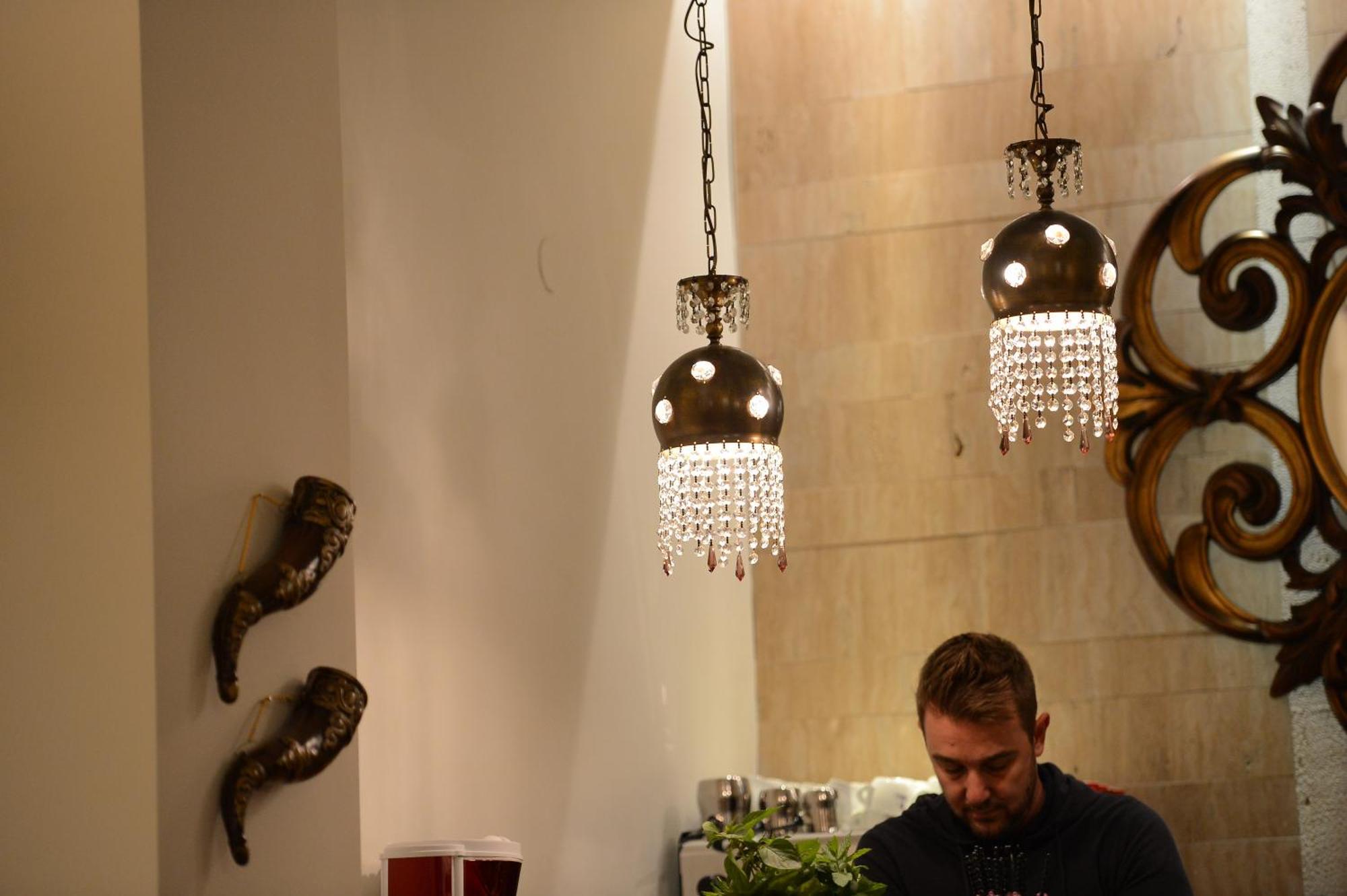 Central Hotel Paralía Dış mekan fotoğraf