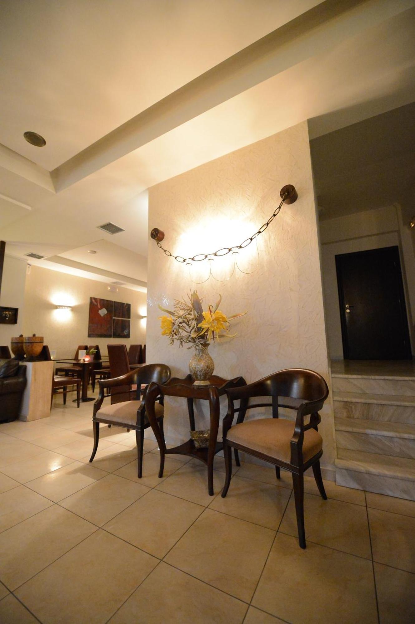 Central Hotel Paralía Dış mekan fotoğraf