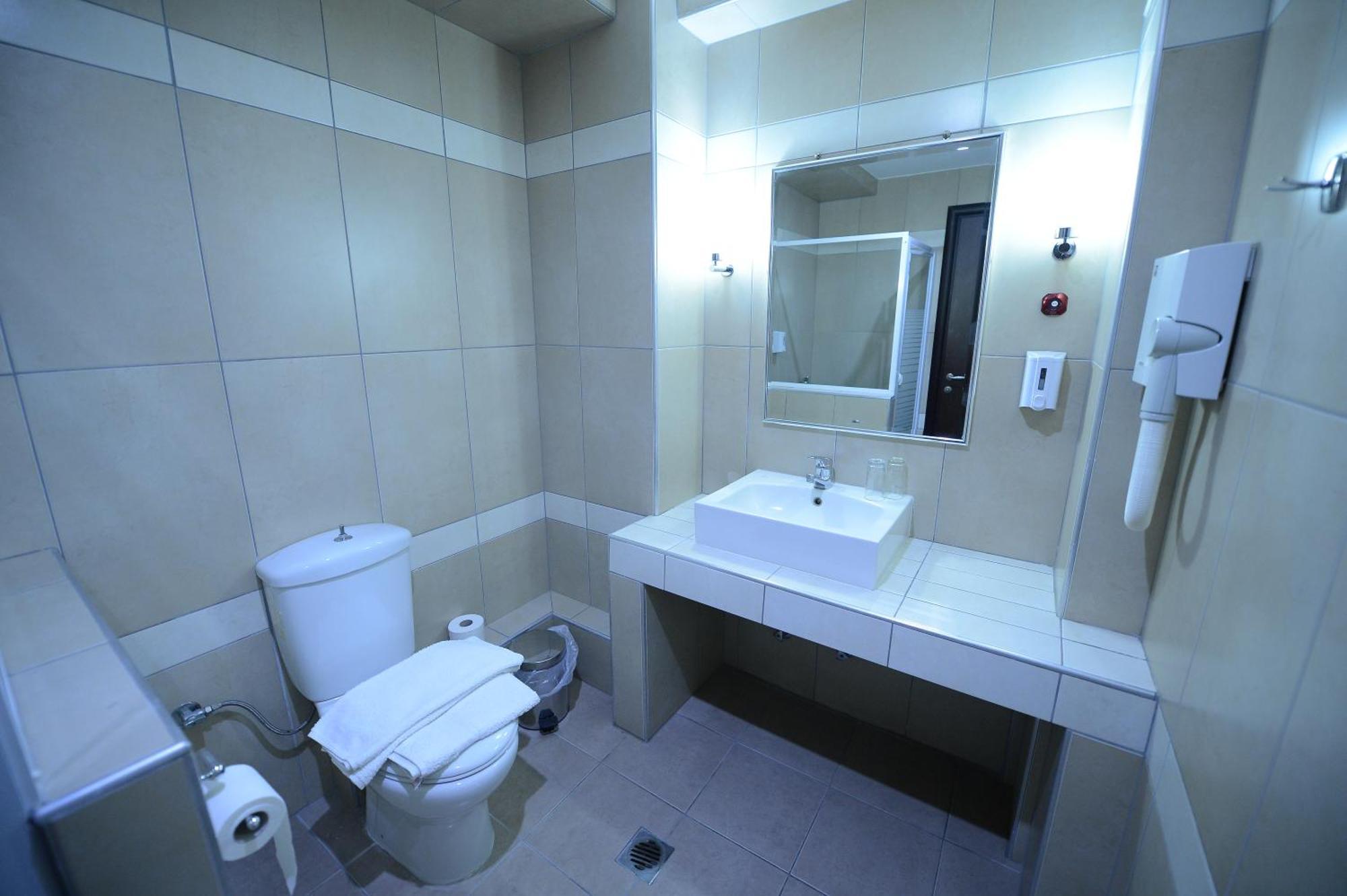 Central Hotel Paralía Dış mekan fotoğraf