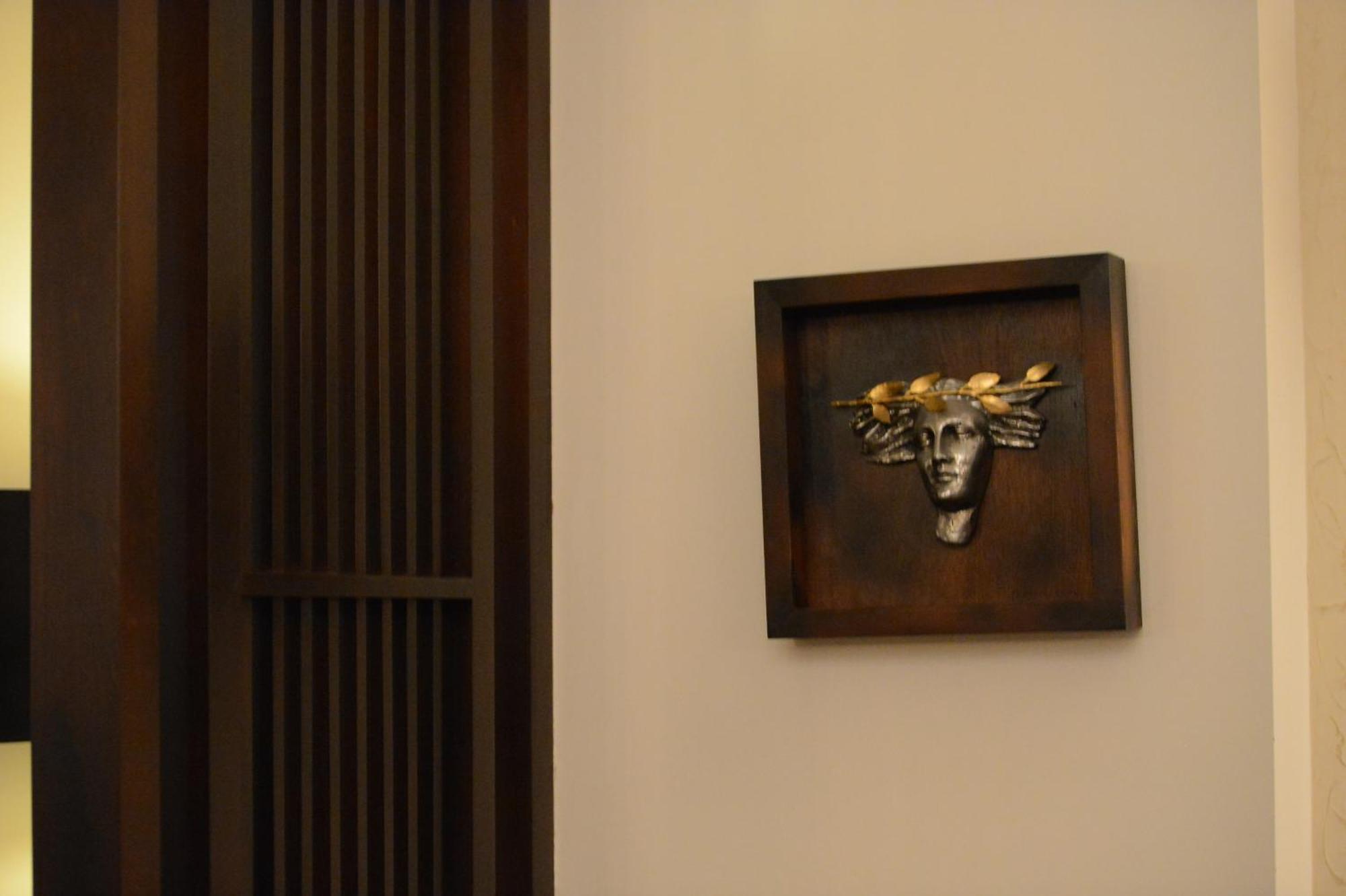 Central Hotel Paralía Dış mekan fotoğraf