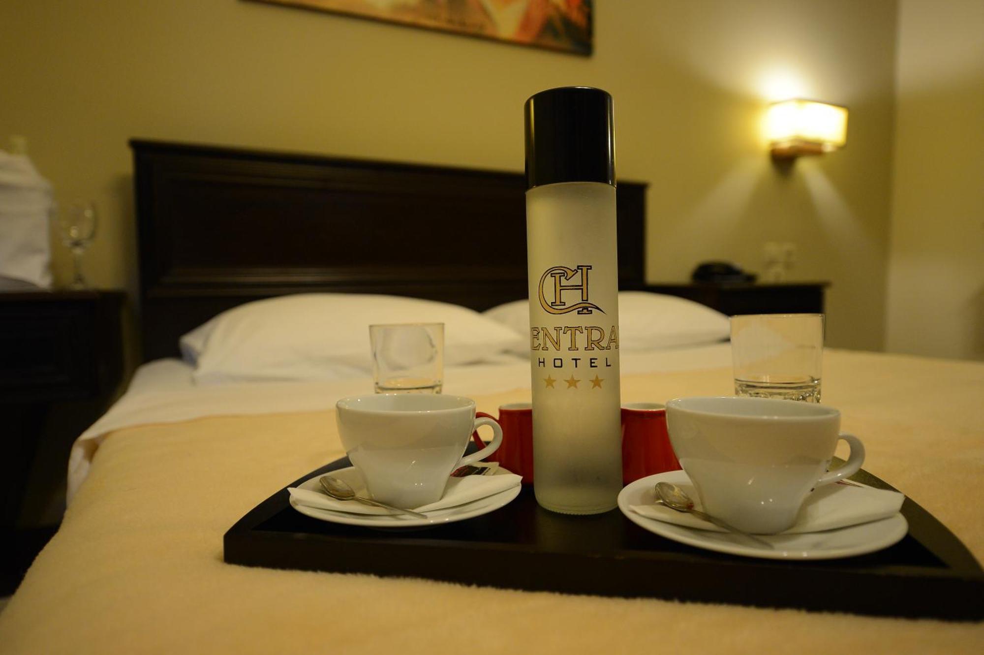 Central Hotel Paralía Dış mekan fotoğraf
