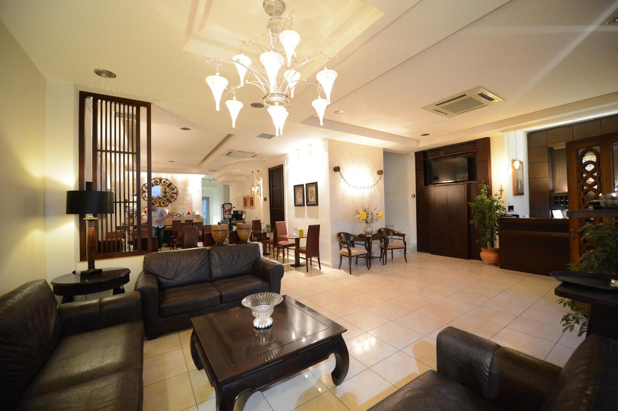 Central Hotel Paralía Dış mekan fotoğraf